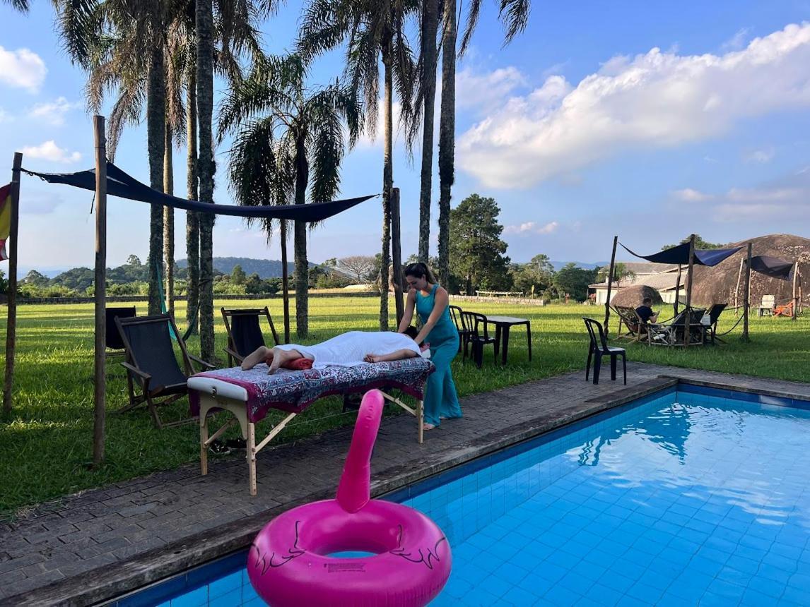 E Restaurante Refugio Dinamarca Estalagem Mairiporã